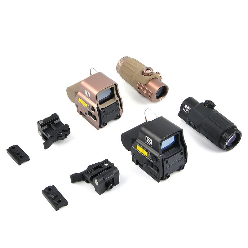NEW 558 holographic sight 33 G33 Magnifier combo tactical red GR